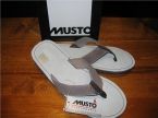 Musto Suede Flip Flops FS 0700